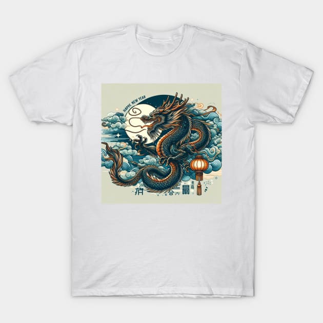 Year of The Dragon T-Shirt by Rumah Animaton